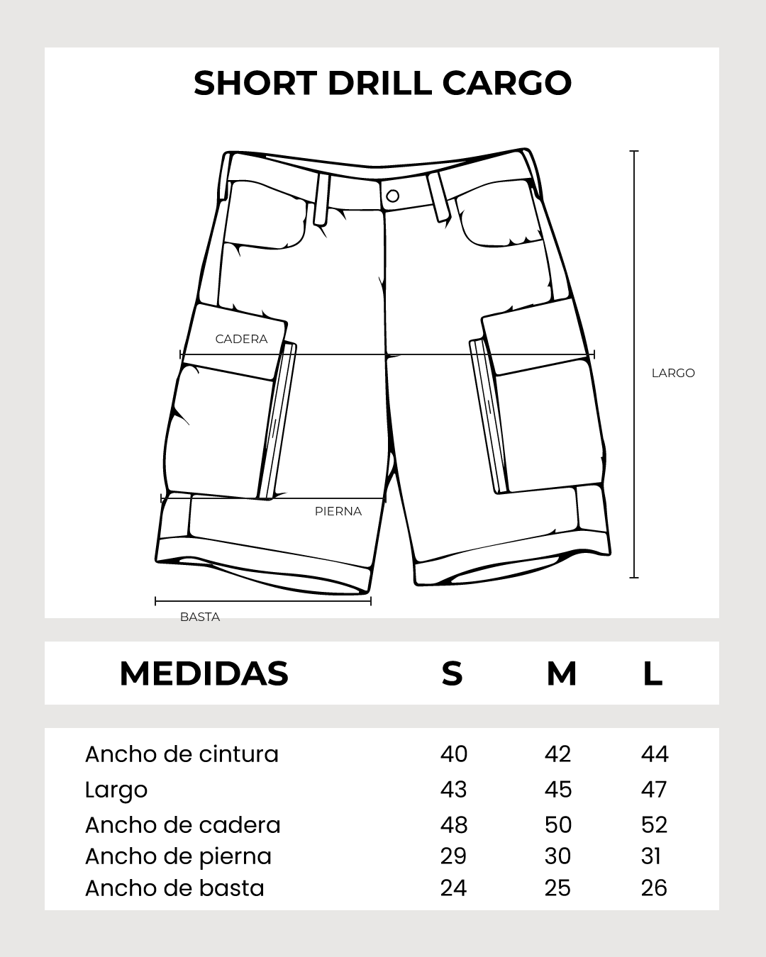 MEDIDAS-DE-PRENDAS-SHORT-DRILL-CARGO