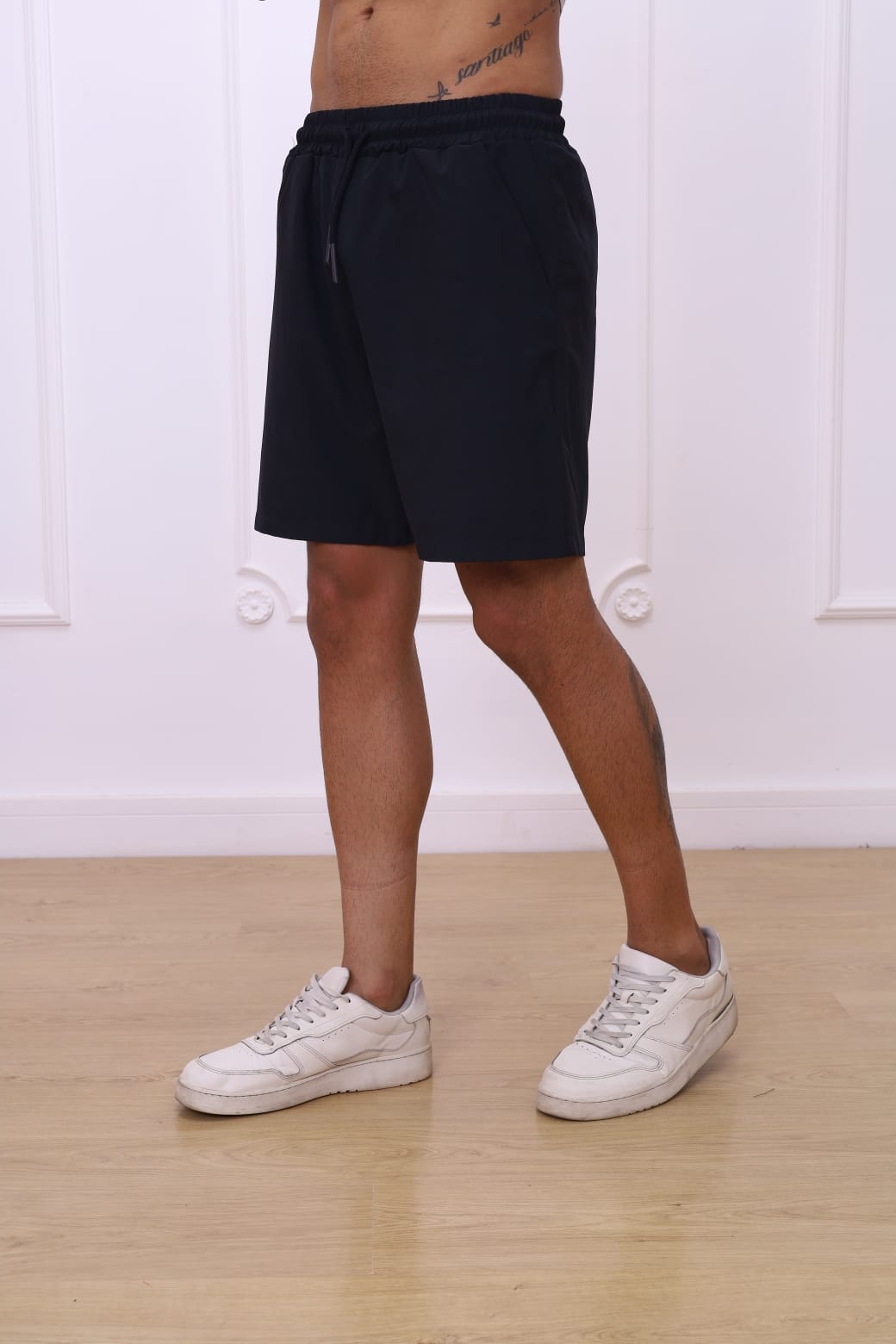 Short Dexmen Seda Negro 1