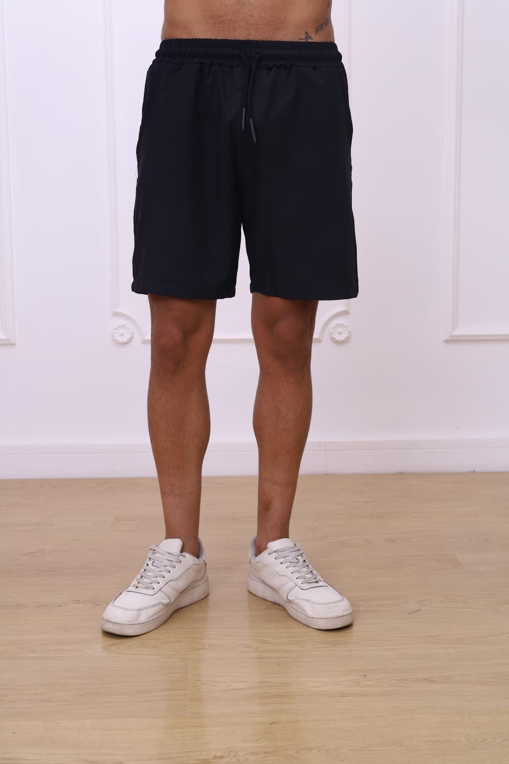 Short Dexmen Seda Negro 2