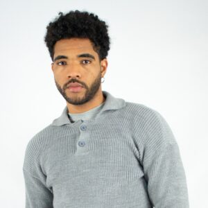 Cardigan Dexmen Inglés Gris