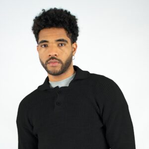 Cardigan Dexmen Inglés Negro