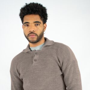 Cardigan Dexmen Inglés Topo
