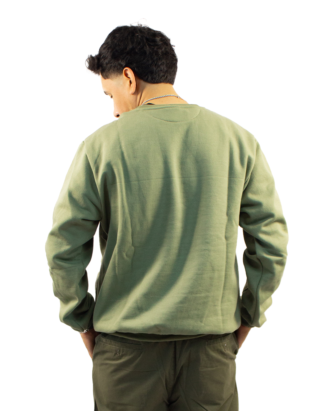 POLERA-DEXMEN CUELLO REDONDO VERDE-28.3