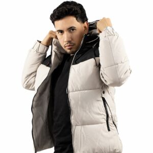 Casaca Dexmen Reversible Two Hueso