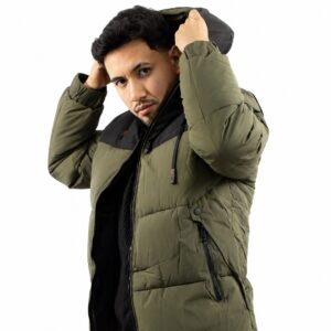 Casaca Dexmen Reversible Two Verde