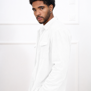 Camisa Dexmen Corduroy Blanco