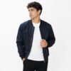 Casaca Bomber Azul