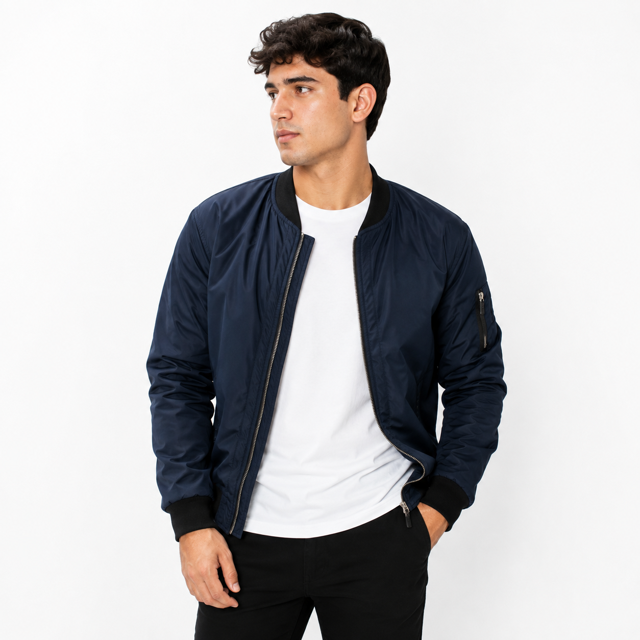Casaca Bomber_az