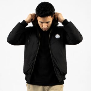 Casaca Enve Reversible Negro
