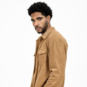 Camisa Dexmen Corduroy Camell