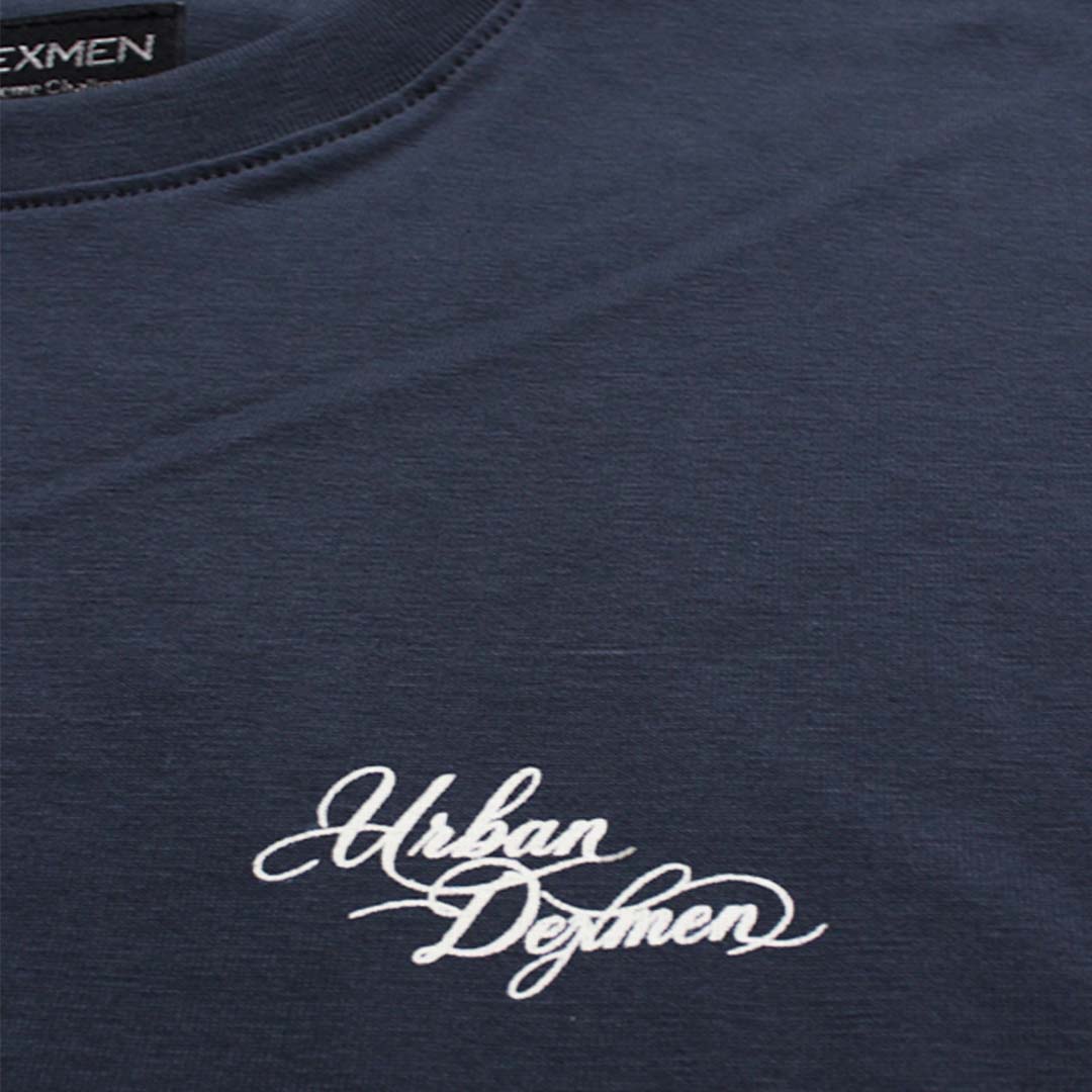 Polo Urban azul 05
