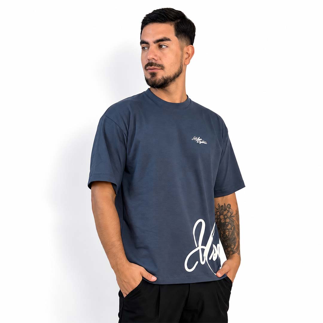 Polo Urban azul