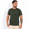 polo basico slim verde