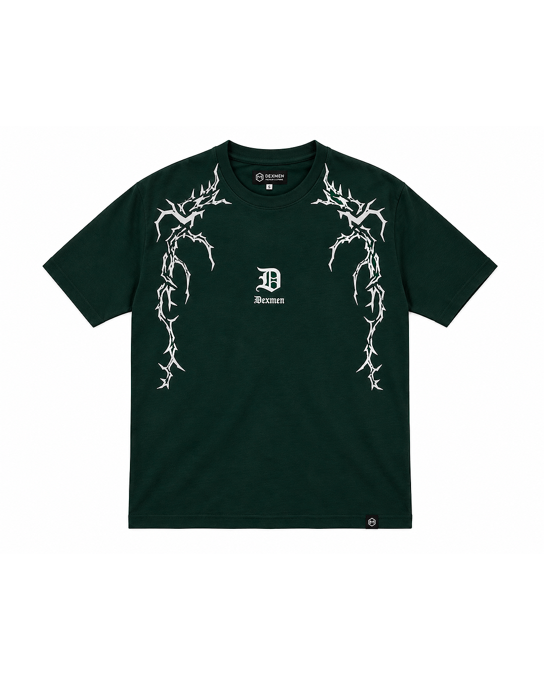 polo oversize DXM verde 01