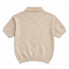 polo textura beige 02